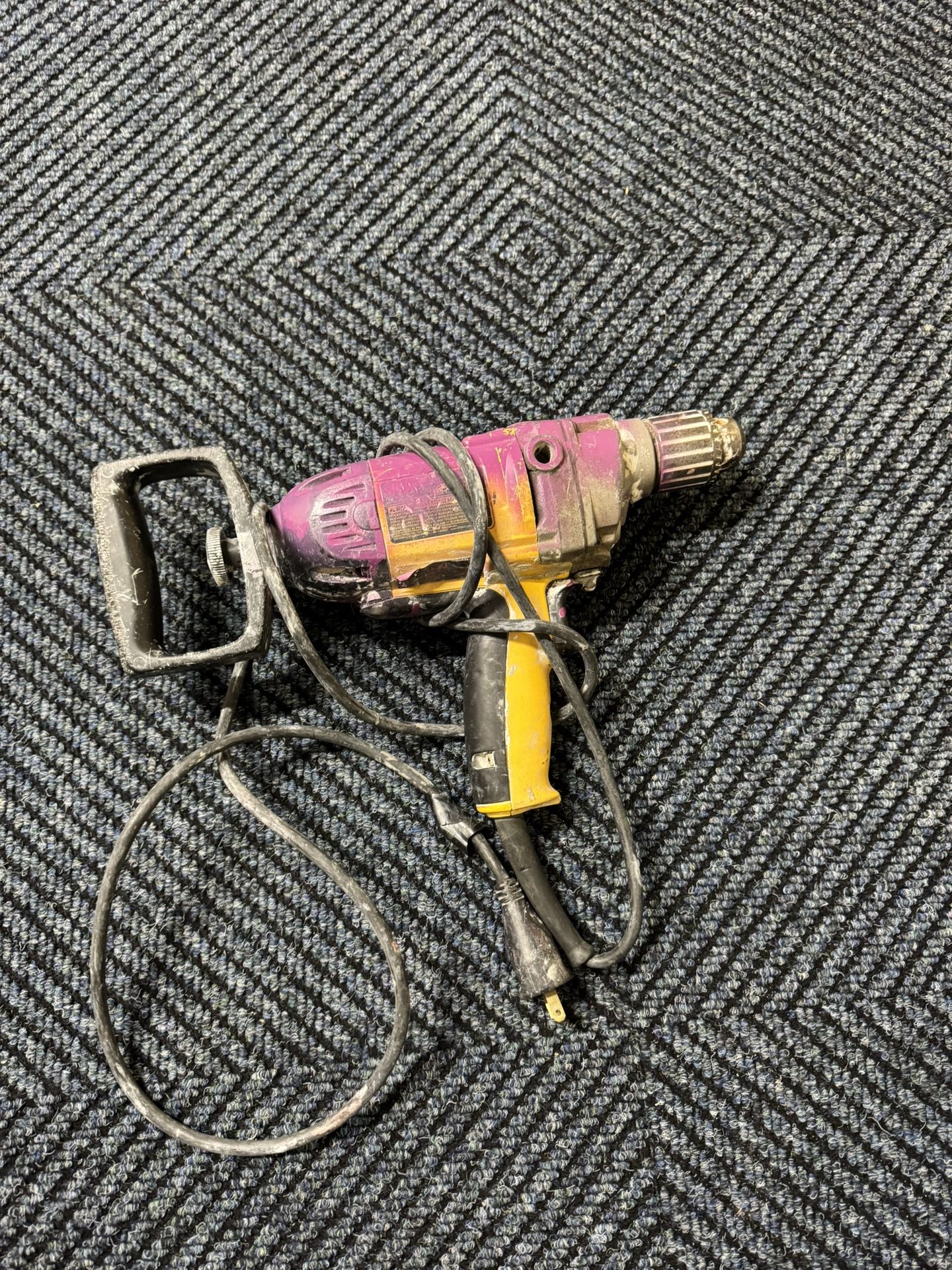 Dewalt Concrete Mud Mixer 