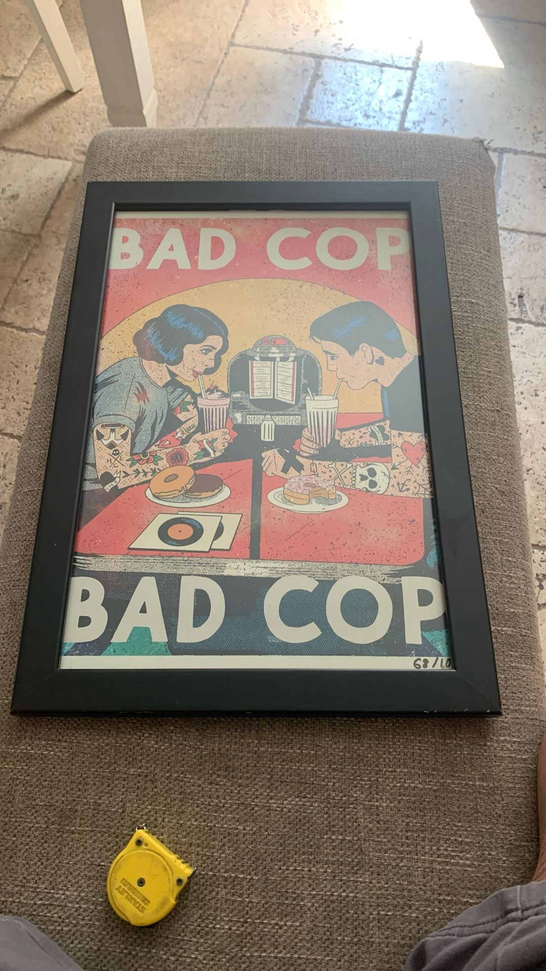 Rare Original Art Piece 68/100 Sides Might Have Been Trimmed Alittle Great For Collectors