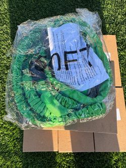 Green Expandable Magic Garden Hose