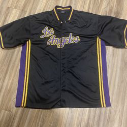 Los Angeles short sleeve light weight shirt jacket