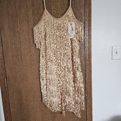 IBTOM CASTLE WOMEN'S TASSEL/SEQUIN 1920s FLAPPER/COCKTAIL/COSPLAY DRESS
