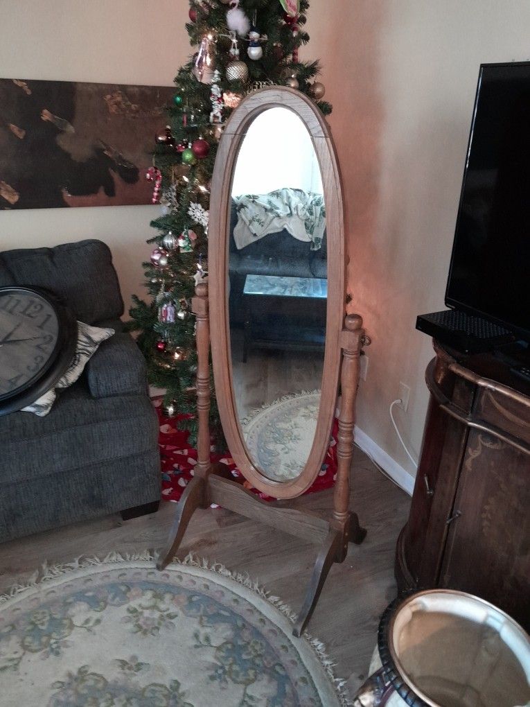 Oak Mirror $150