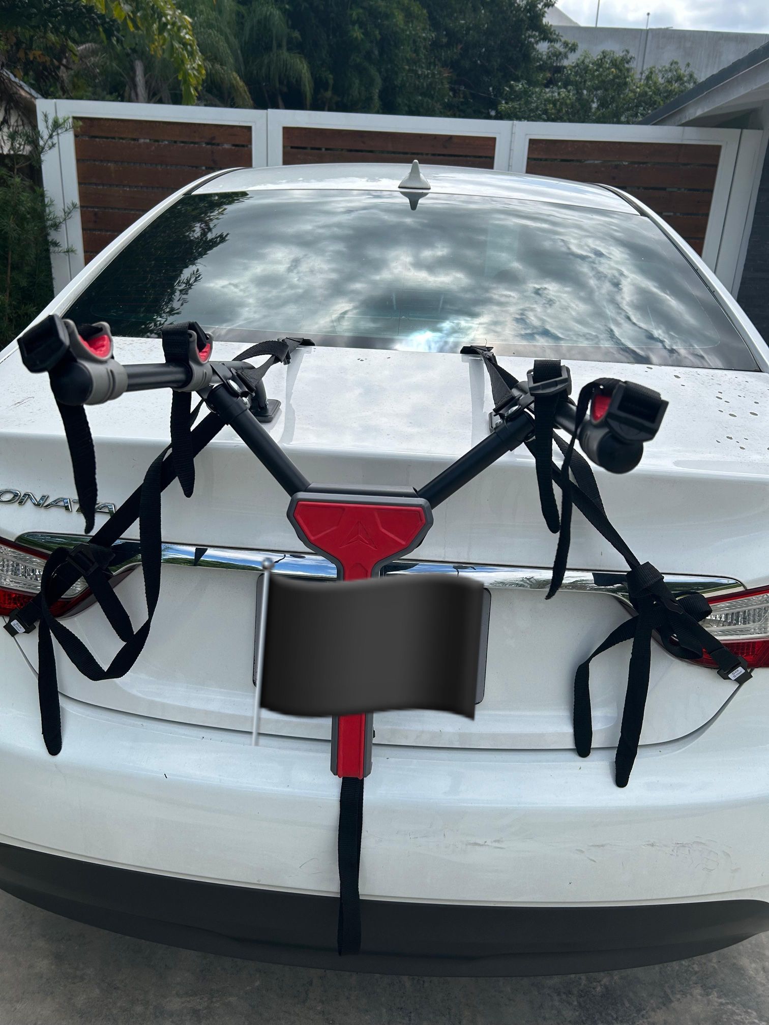 Soporte De Dos Bicicletas Para Autos
