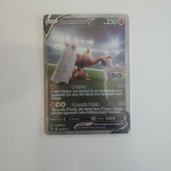 Conkeldurr Pokemon Card