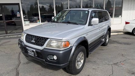 2002 Mitsubishi Montero Sport