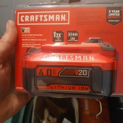 Craftsman Battery