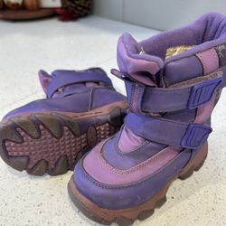 Toddler Snow Boots Size 9