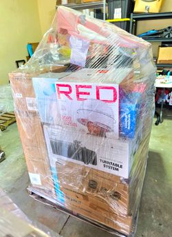 Amazon Returns Liquidation Pallets