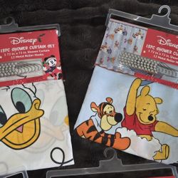 Disney Characters Shower Curtain 