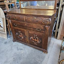 Antique Buffet 