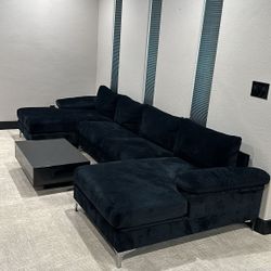 Sofa With Coffee Table 