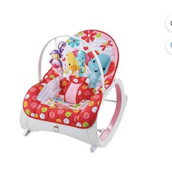 Fisher Price Infant To Toddler Rocker