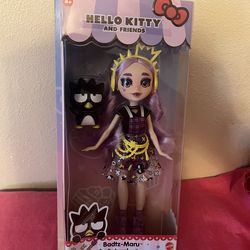 Hello Kitty and Friends  Badtz Maru Barbie Doll