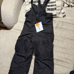 Toddler Snow Bib Size 3t