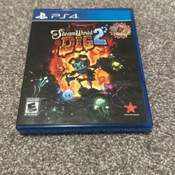 Steam world Dig 2 PS5