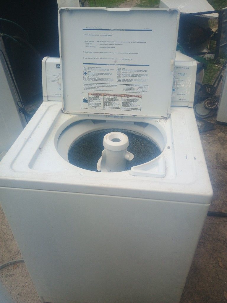 Whirlpool Washer Works