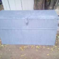 Porch Pirate Proof Metal Lock Box