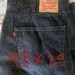 Big Man Levi’s Jeans