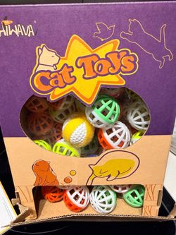 Cat Toys (open box)