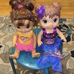 Babies And Miniature Dolls 