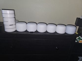 Google Wifi Nest Wifi Mesh Points And Routers