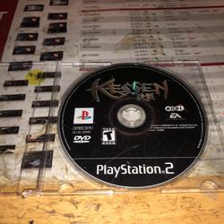 PS2 Game KESSEN 