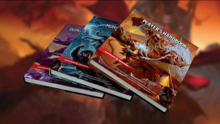 2014 D&D Core Rulebooks Gift Set (Foil with DM Screen) + Curse of Strahd: Revamped Premium Edition