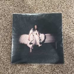 When we All Fall Adleep, Where do we go?-Billie Eilish Vinyl Record