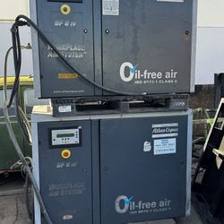 Atlas Clopco Airless Compressor SF8
