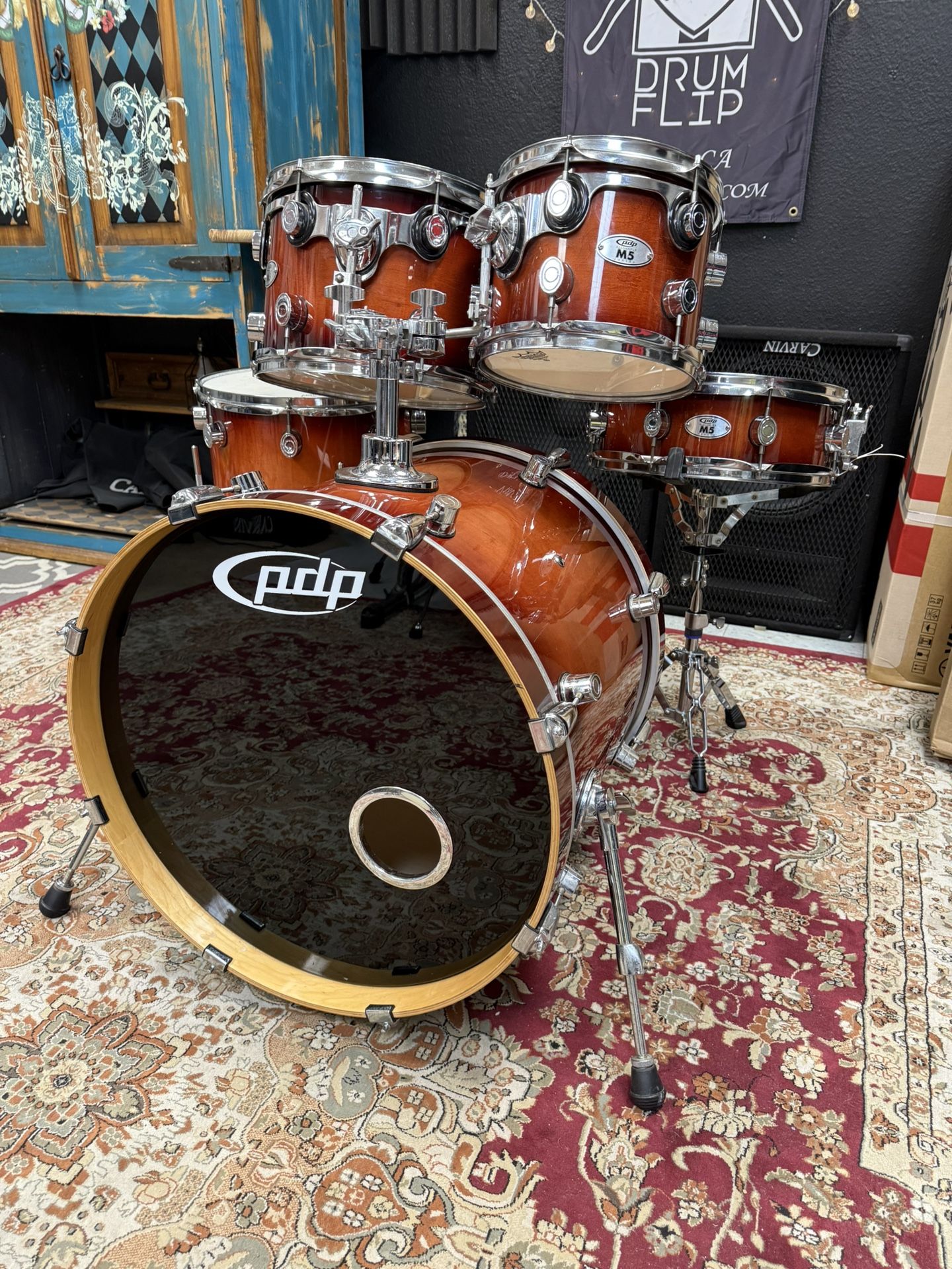 PDP M5 Drum Set 5pc