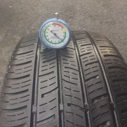 Continental 205/50/17    5/32” Tread