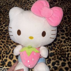 Hello Kitty Plushie
