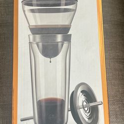 Coolgear Bru Iced Coffee Cold Brewing System- New