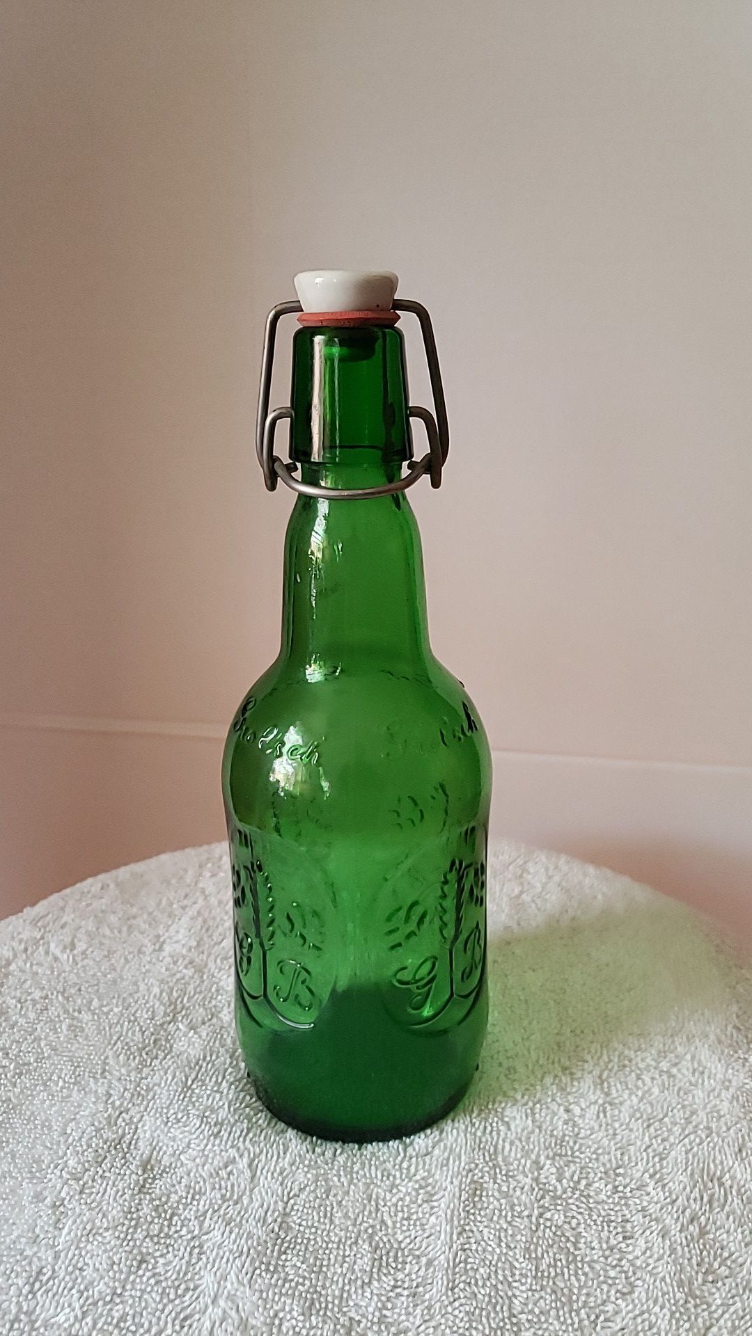 Old Grolsch Beer Bottle
