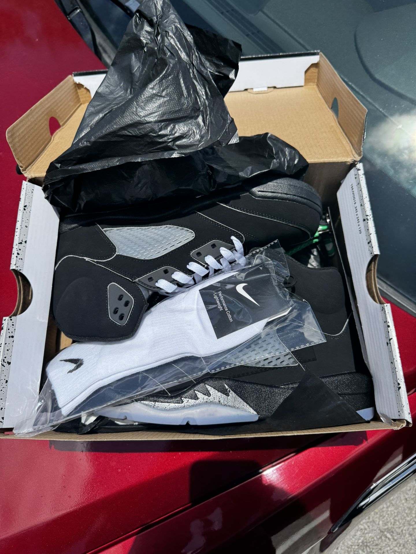 Jordan 5 Metallic