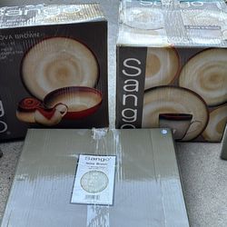 Sango Nova Brown Dishes