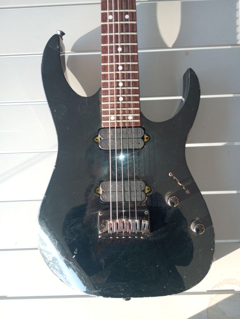 Ibanez 7 String Guitar Japanese 