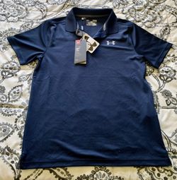 Boys Under Armour Polo