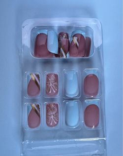Decorative Press-On Nails