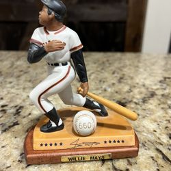 Willie Mays Figurine 