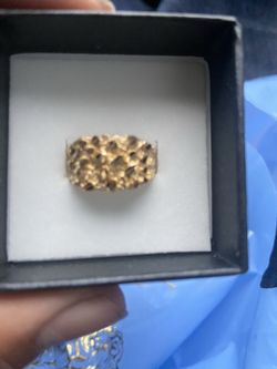 10k gold soild size 10 brand new