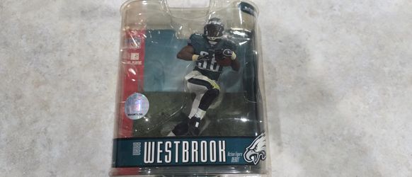2007 McFarlane SportsPicks NFL Series 15 Philadelphia Eagles Brian Westbrook