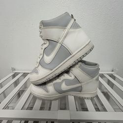 Nike Dunk High Summit White Pure Platinum