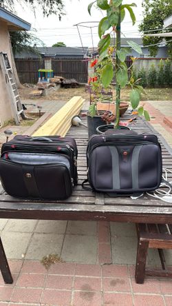 2 Swiss gear Rolling computer bags