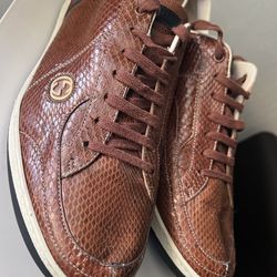 Gucci Brown Python Sneakers Gucci Size 12