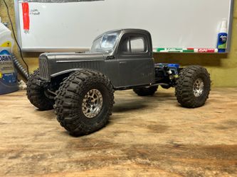 Scx10 Comp Wagon