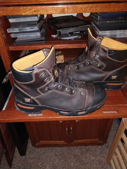 Timberlands Pro Series size 12