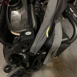 Double Stroller 