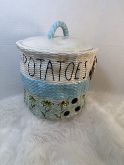 Ceramic Potatoes Holder Never Used