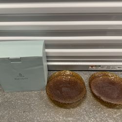 Partylite Siena Lights Salad Plates 